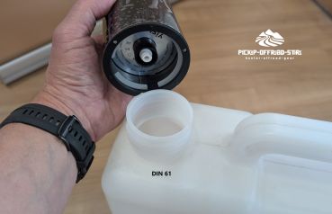 Mobile Akku Kanisterpumpe / Wasserspender